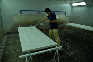 水性漆木門(mén)技術(shù)交流座談會(huì)在君藝美居工廠順利舉行，共探行業(yè)綠色發(fā)展新路徑