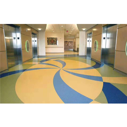 耐福雅橡塑地板-克拉瑪依同質(zhì)透心塑膠地板