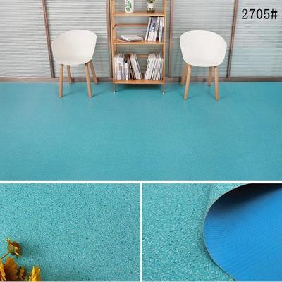 灰色斑點石紋地板革 展會商演木紋工程PVC塑膠地板